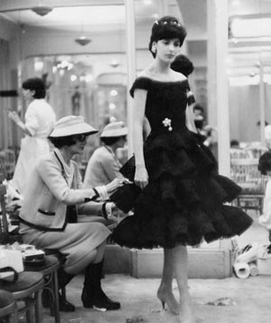 thestylemongers: Coco Chanel & the Little Black Dress