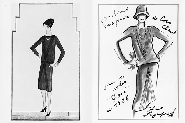 Coco Chanel – I Draw Fashion